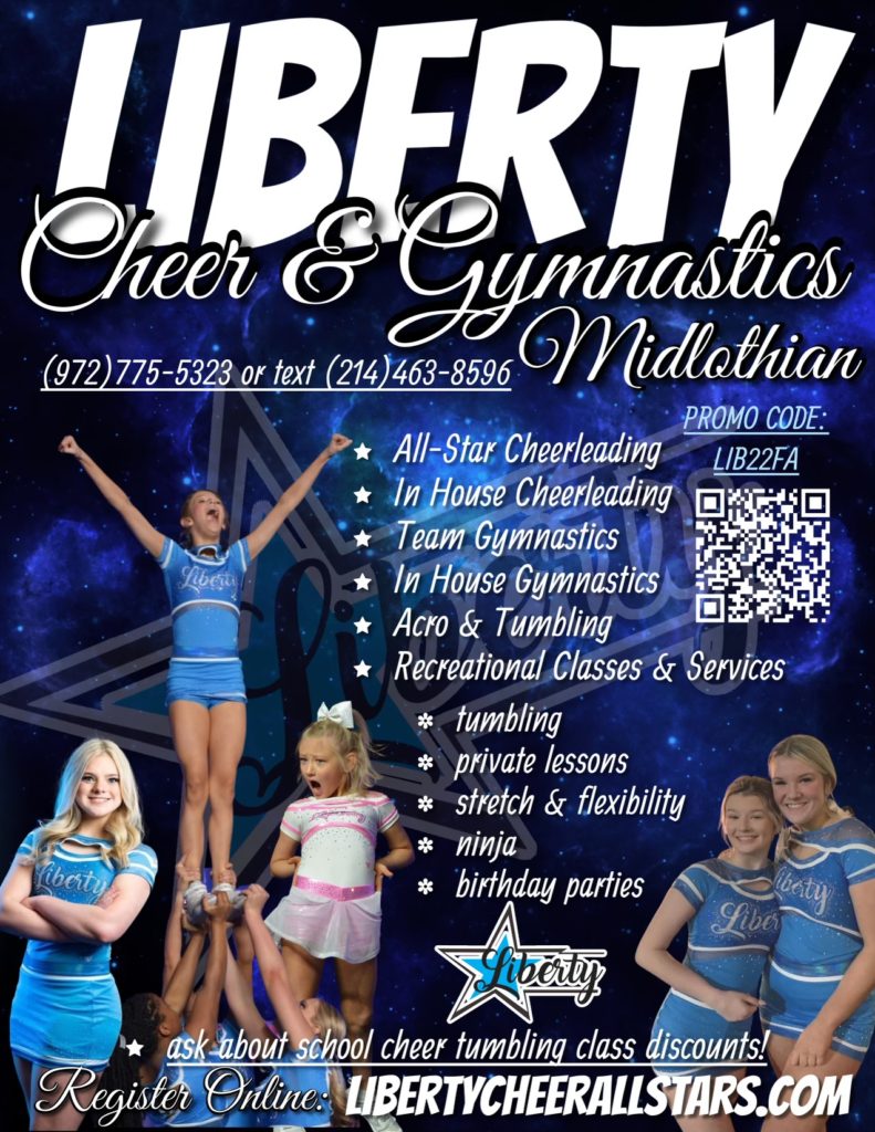 cheer stunts liberty