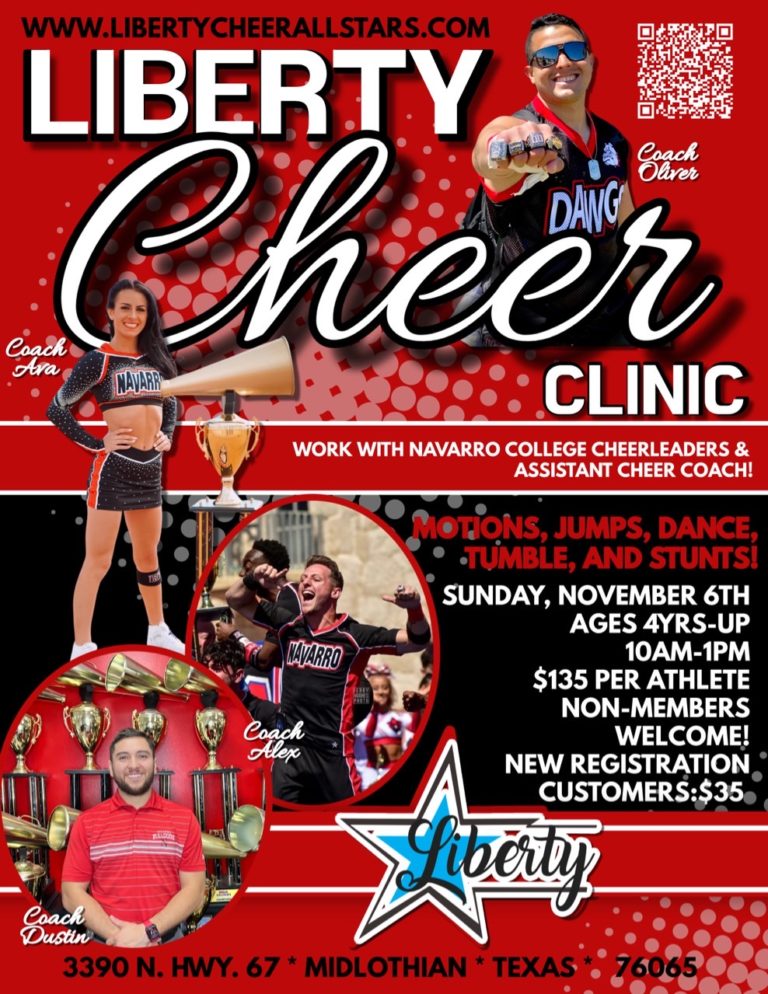 Liberty Cheer All Stars – Cheerleading and Gymnastics